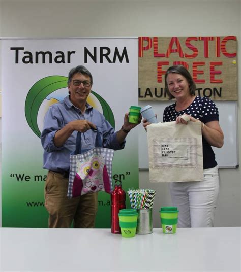 Tamar NRM And Plastic Free Launceston Join Forces Tasmanian Times