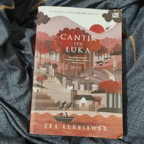 Jual Novel Cantik Itu Luka Eka Kurniawan Shopee Indonesia