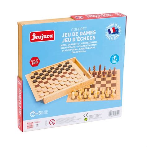 Coffret Dames Et Checs S Rigraphi Produit En France