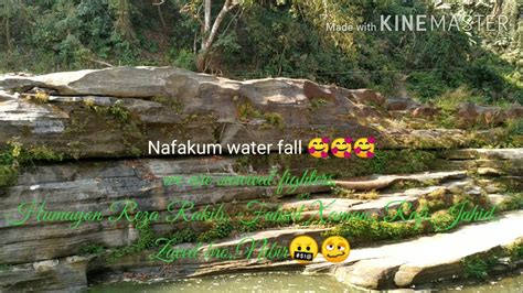 Nafakum Water Fall Bandorbon Youtube