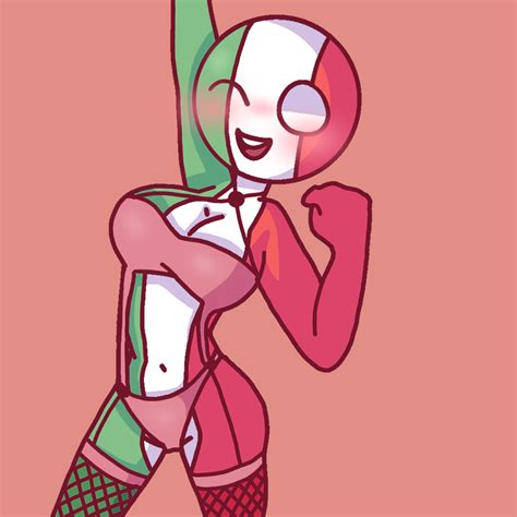 Rule 34 Ass Big Breasts Bikini Blush Breasts Countryhumans Countryhumans Girl Cute Female