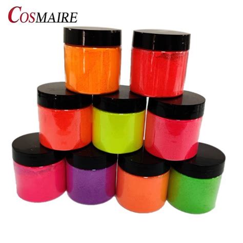 Wholesale Colour Neon Pigment Powder Fluorescent Dye Neon Color