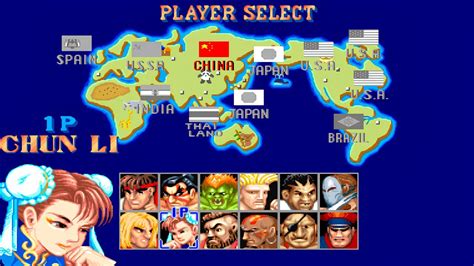 Street Fighter 2 Champion Edition Chun Li Arcade Hardest Youtube