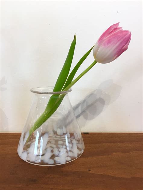 Hand Blown Glass Art Decor And Ts Enjoy A Fistful Of Fresh Flowers In A Handmade Glass Bud