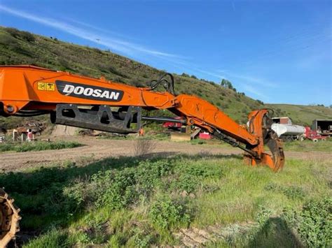 2021 Doosan Dx300ll 5 Log Loader Pierce Log Grapple For Sale 2500
