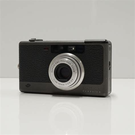 【やや傷や汚れあり】cp9014 Fujifilm Natura Classica Used美品 フィルムカメラ 本体のみ ズーム 28