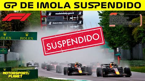 Ultima Hora Se Cancela El Gp De La Emilia Romagna Oficial