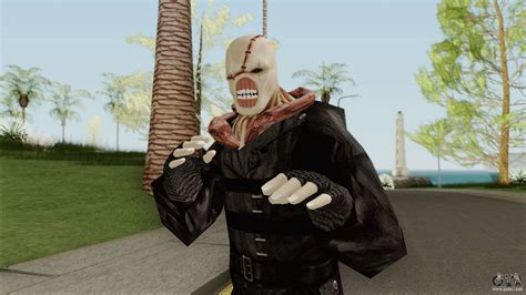 Nemesis Skin Mod for GTA San Andreas