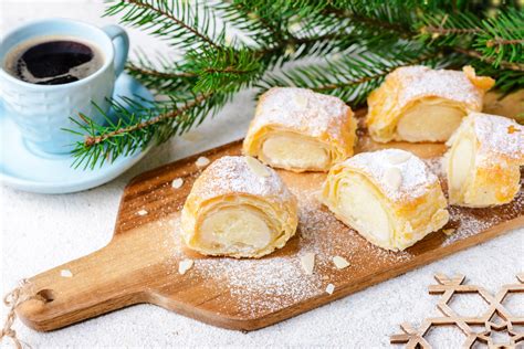 Dutch Almond Paste Filled Pastry Log Banketstaaf Recipe