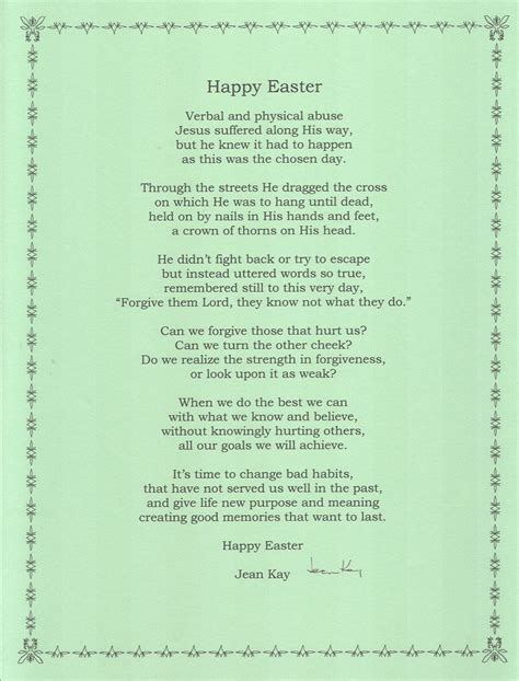 Posts about Easter on poetrytoinspire | Easter poems, Easter speeches ...