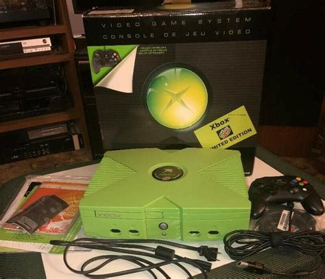 Mountain Dew Limited Edition Xbox System Prices Xbox Compare Loose