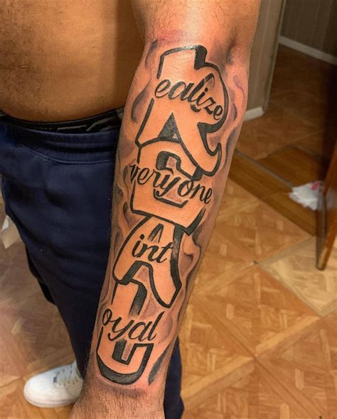 Best Realize Everyone Ain T Loyal Tattoo Ideas That Will Blow Your Mind