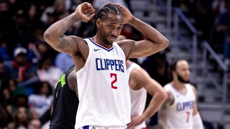 Clippers Kawhi Leonard Ruled Out For Game Vs Mavs Nba