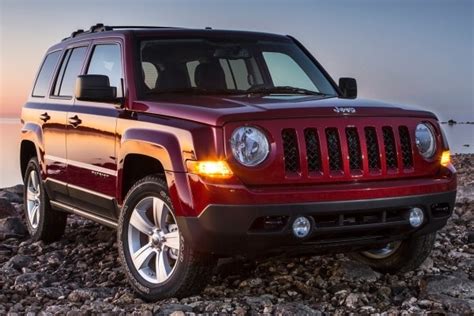 Used 2015 Jeep Patriot High Altitude Edition SUV Review Ratings Edmunds