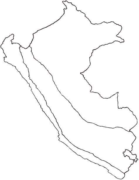 Mapa Del Peru Con Las Tres Regiones Naturales Para Colorear Imagui