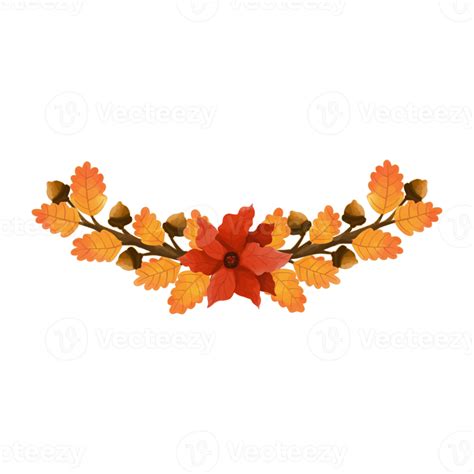 Watercolor Leaf Frame Autumn Leaves Clipart 8472910 Png