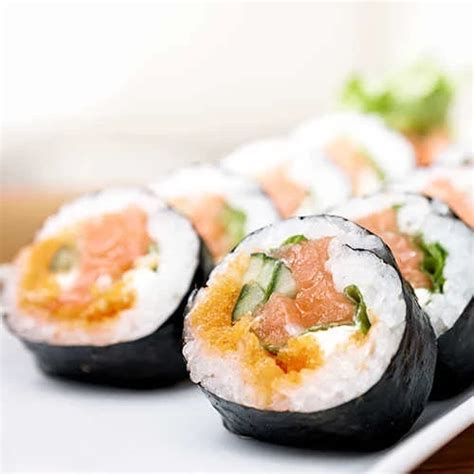 Sushi Ka Kalori Sushi Besin De Erleri Diyetkolik