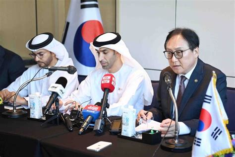 한 Uae 천연가스 활용 청정수소 생산… ‘ccs 인프라 협력