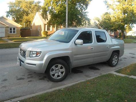 Purchase Used 2006 Silver Honda Ridgeline Rts In Calumet City Illinois