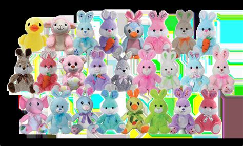 Easter Jumbo Premium Plush Mix 10" size (100 pcs) - Calplush Toy