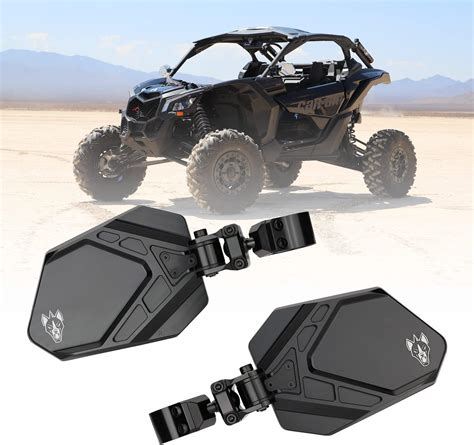 Amazon Chupacabra Offroad Utv Side Mirror Kit Pack Fits