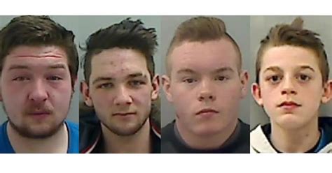 Teenage gang members who terrorised estates hit with landmark ASBO ...