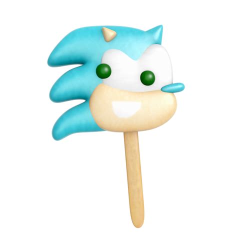 Ice Cream Sonic Render and Download by Nibroc-Rock on DeviantArt