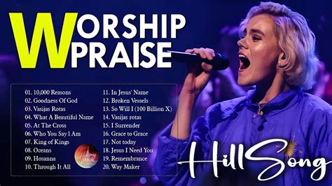 Healing Songs Of Hillsong 2024 Praise And Worship Music Non Stop