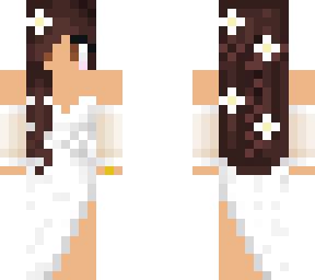 Wedding dress | Minecraft Skin