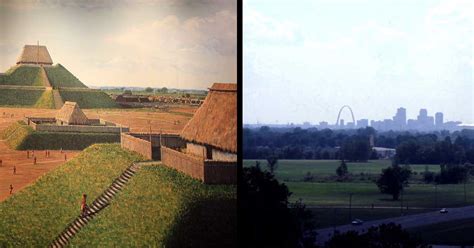 Cahokia Mounds Site Is A Lost Native American City Found Near St Louis