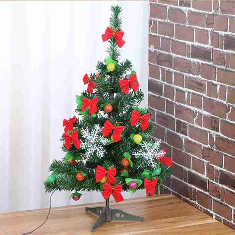 60cm Mini Christmas Tree Artificial Christmas Tree Fake XMAS Tree New ...