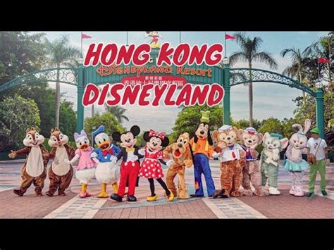 HONG KONG Disneyland Vlog 2023 Hongkongdisneyland Travelvlog Hk