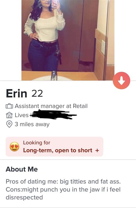 Big Titties And Fat Ass R Tinder