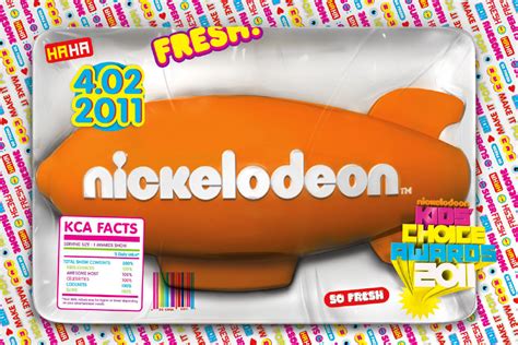 Nickelodeon Blimp Award