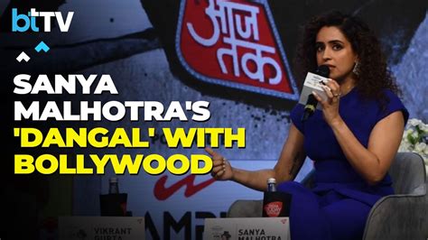 Sanya Malhotra Dance Was Always Plan B Plan A Was To Become An Actor