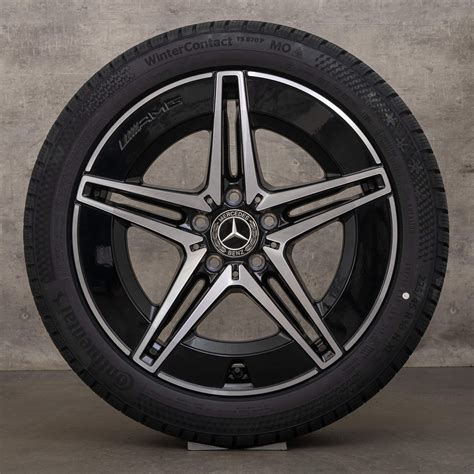 Oem Mercedes W C E C E Inch Winter Tires Rims A New