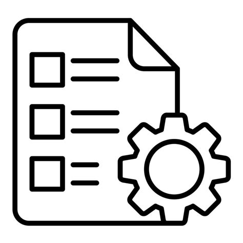 Icono De L Nea De Protocolo Vector En Vecteezy