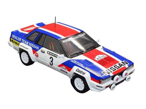 Aoshima 1 24 Beemax Nissan 240rs 1983 New Zealand Rally Japan New Zipang Hobby