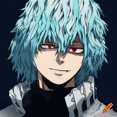 Shigaraki From Bnha Depicted As A Real Person Realistic Portrayal On