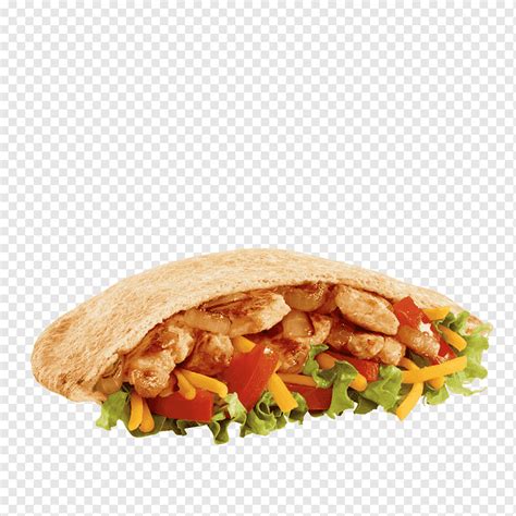 Fajita Fast Food Pita Hamburger French Fries Burger King Baked Goods