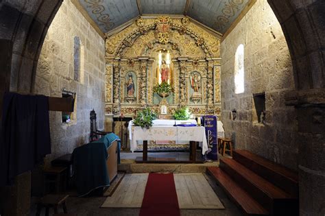 Postais Da Cultura Portuguesa Igreja Rom Nica De Escamar O