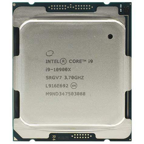 Процессор Intel Core I9 10900x Tray Intel на Enter Online