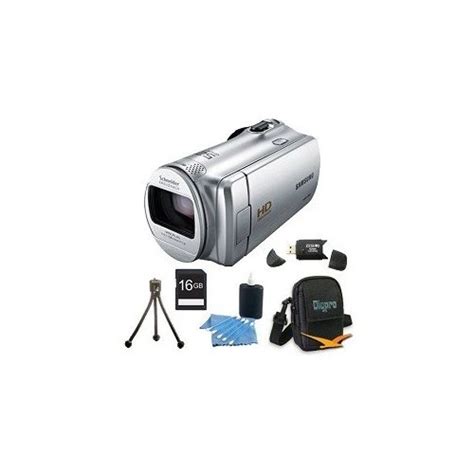 Samsung Hmx F Flash Memory Hd Digital Video Camcorder Silver Gb