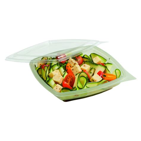 Gamme De Barquettes Transparentes Pour Salades Eds Emballage