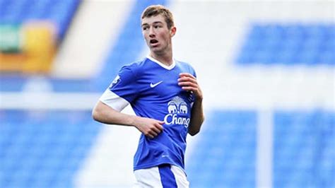 Premier League Everton Hand Teenage Striker Chris Long First