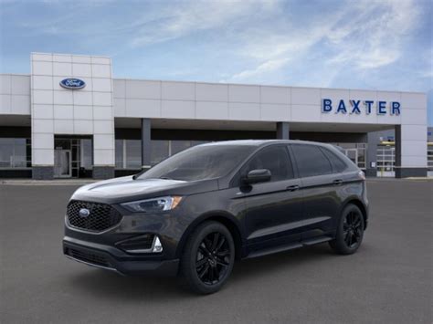 New 2024 Ford Edge St Line Baxter Ford