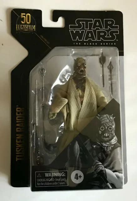 Star Wars Black Series Tusken Raider Th Anniversary Archive New