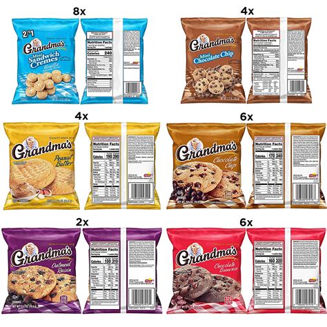 Grandma S Cookies Variety Pack Of Bigeasymart