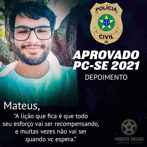 Mateus 12º lugar na PCSE 2021 Projeto Missão