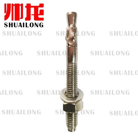 M10 Stainless Steel S S316 A4 Wedge Anchor China M10 S S316 Wedge